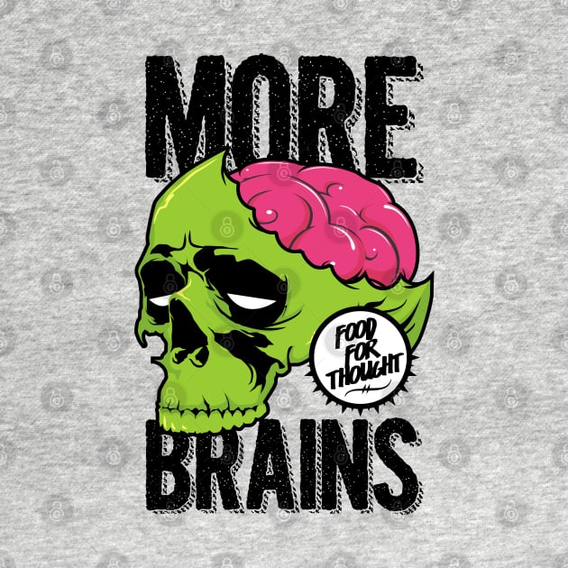 More Brains by emodist